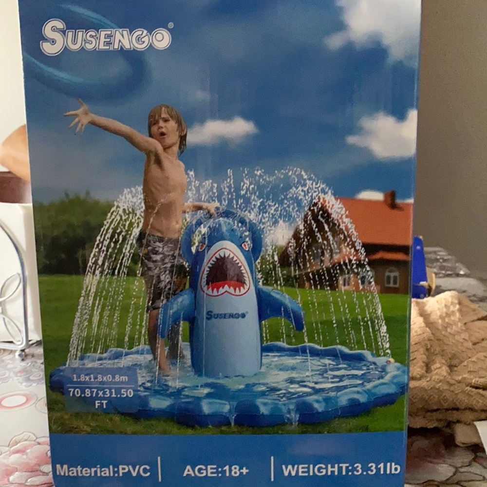 water play mat